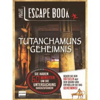 Vincent Raffaitin Pocket Escape Book: Tutanchamuns Geheimnis