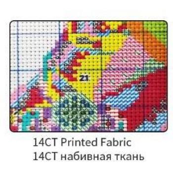 Rose Smell Cross Stitch 11CT 14CT DIY Kit