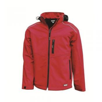 Softshell-Jacke Tavira, Dassy®, Rot, Größe 3XL