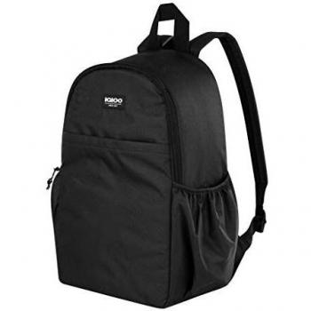Igloo Repreve 24‑Stück Isoliertaschenset, Schwarz