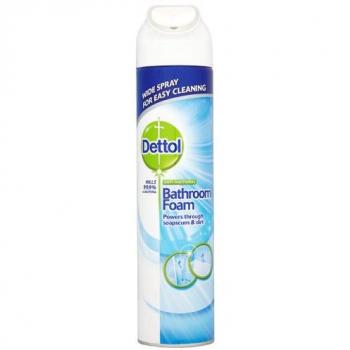 Dettol PureFoam Bathroom Sanitizer – 600 mL Set