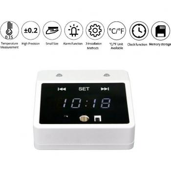 K2 digitales Thermometer mit Infrarot-Technologie für Erwachsene und Umgebungsdaten
