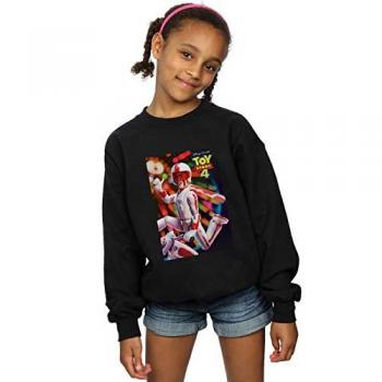 Disney BI41009 Girls' Children's Sweatshirt in Black