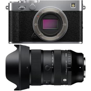 FUJIFILM X-E5 Argent + SIGMA 17-40mm f/1.8