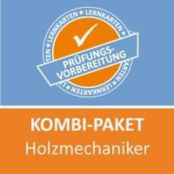 Kombi-Paket Holzmechaniker FR Lernkarten
