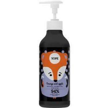Gel de Ducha Infantil de Naranja y Manzana