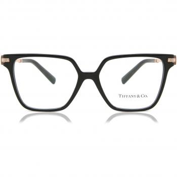 Tiffany & Co. TF2234B Eyeglasses Black Size 52 Asian Fit for Women