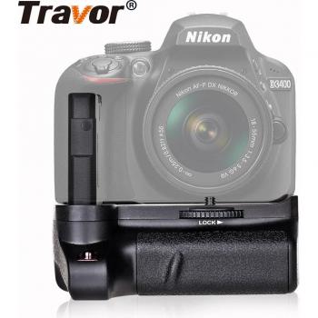Travor Zenith V1 – EN‑EL14 Compatible Battery Grip for D3400