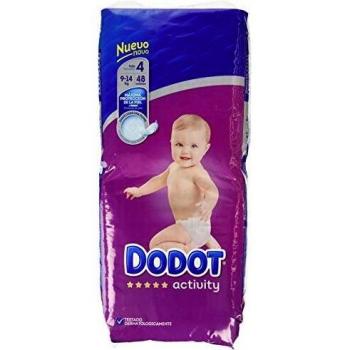 Dodot Activity Baby-Windeln 4 (8-14 kg)