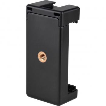 Stativ Clip für Handy mit Dual 1/4 Zoll und Mikrofonanschluss