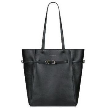 Givenchy Women's Voyou Leather Tote in Black | BB50ZPB231 Color 001