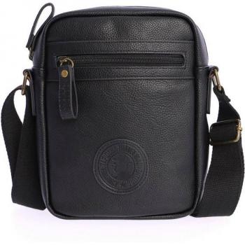 Borsa A Tracolla Coronel Tapiocca Pietro Nera One Size