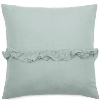 Coussin décoratif en mousseline