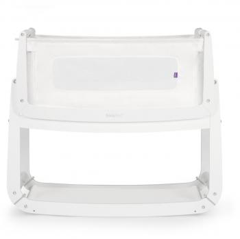 SnuzPod 3 Schlafsessel mit Matratzen-Set – Weiß