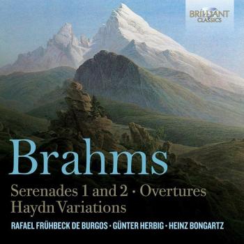 Serenades 1 & 2/Overtures/Haydn Variations