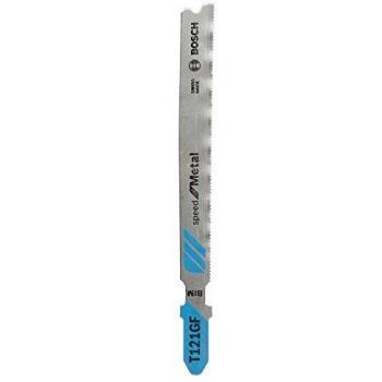 Bosch Accessories 2608636696 StichsÃ¤geblatt T 121 GF Speed for Metal, 5er-Pack, Bleche