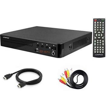 Lecteur DVD HD 1080P PAL NTSC