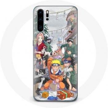 Coque Huawei P30 Pro Naruto Natale Anime Manga