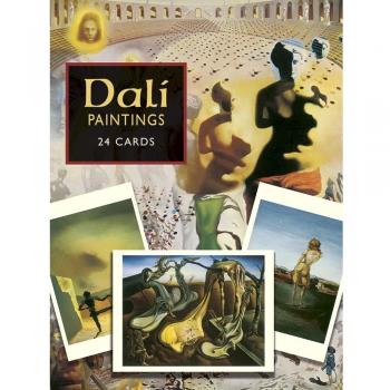 Dali Paintings  24 Cards  Dover Postcards