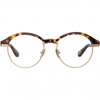 Linda Farrow KEEN LFL1453 C2 Goldene Herren Sonnenbrille