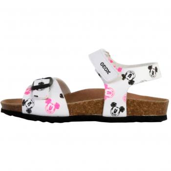 Sandalias Geox J Adriel Blanco para Niña