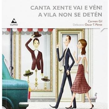 Canta xente vai e vén! A vila non se detén