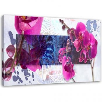 Vivid Orchid Violet Print 60x40