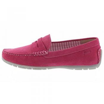 Sioux Sportliche Slipper in Fuchsia – Größe 9, Damen