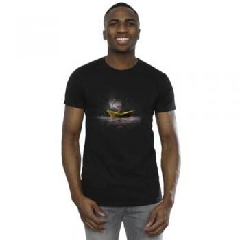 Men’s Pennywise Boat Cotton T‑Shirt, Black, XL