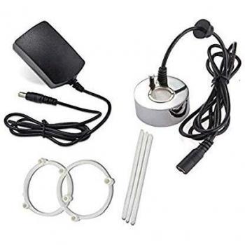 Twshiny Silver 24V Mist Maker for Ponds & Aquariums