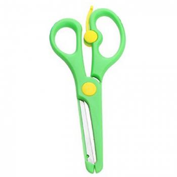 Elastic Plastic Scissors for Kids' Crafting
