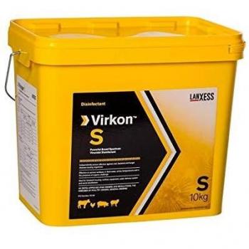 VIRKON S Disinfectant – Clear 10 kg