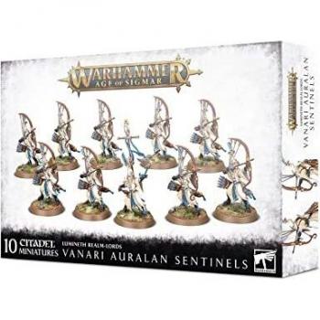 Lumineth Realm Lords: Vanari Auralan Sentinels by Games Workshop