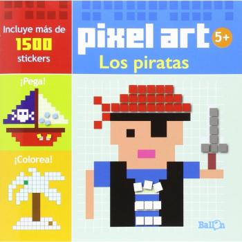 Pixel art: los piratas