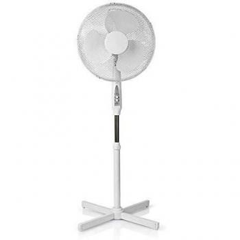 Ventilador de pie Nedis con mando
