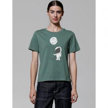 Kleiner Astronaut – Maglia Verde Watapparel