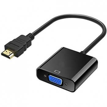 HDMI zu VGA Konverter inklusive Audioausgang – 1080p Full HD Wandler