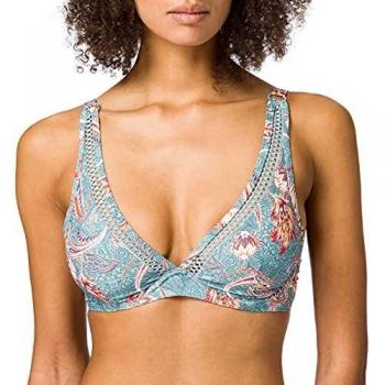 ESPRIT SARASA Beach Bikini Top mit Unterlegscheibe – 75B/37