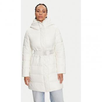 Calvin Klein Jeans Daunensteppjacke, Ecru, Größe S