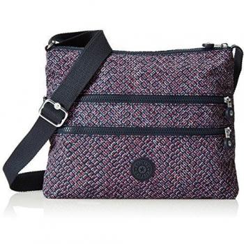 Kipling Alvar, Bandolera para Mujer, 33x26x4.5 cm, Multicolor
