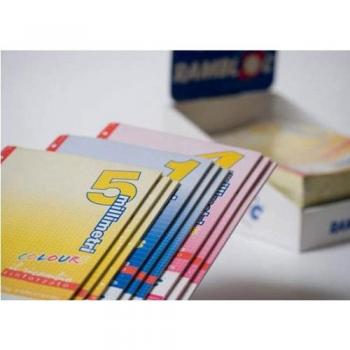 RAMBLOC Ricambi Colours A4 210 x 297 mm