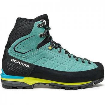 SCARPA Women's Alpine Shoes Zodiac Tech GTX Turquoise 41