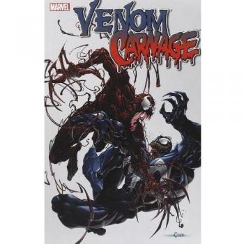 Venom Vs. Carnage TPB (Marvel Graphic Novels), Very Good Condition, Peter Millig