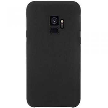 Samsung Galaxy S9 G960F – Steglitz Liquid Silikon‑Schutzcase Schwarz