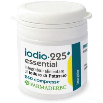Farmaderbe Yodo 225 Esencial 240 comprimidos