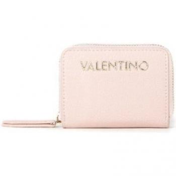 Sac portefeuille VALENTINO Saumon – Modèle Special Martu avec zip