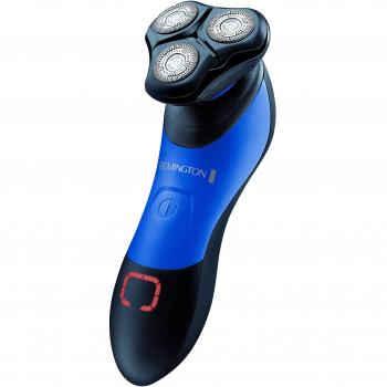 AquaPlus Hyperflex XR1450 Rotary Electric Shaver – Dark Blue