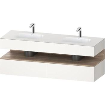 Duravit Qatego Konsolenwaschtisch mit Unterbau