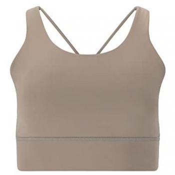 ATHLECIA Gaby Sport-BH für aktive Frauen, beige