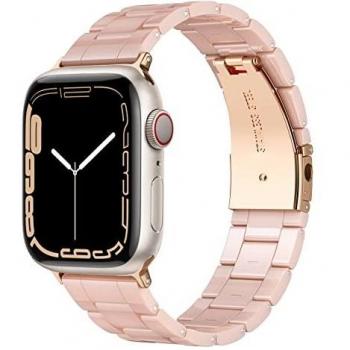 Sour Lemon Lightweight Band for Apple Watch Series 7 to SE